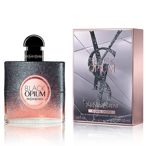 ysl black opium floral shock review|Black Opium floral shock YSL.